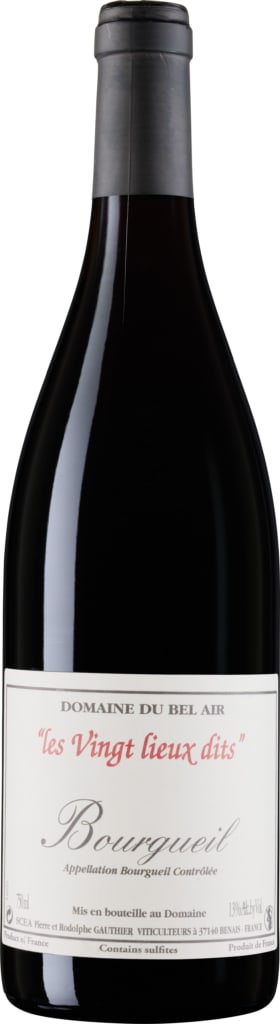 2023 Gauthier Les Vingt Lieux Dits Bourgueil