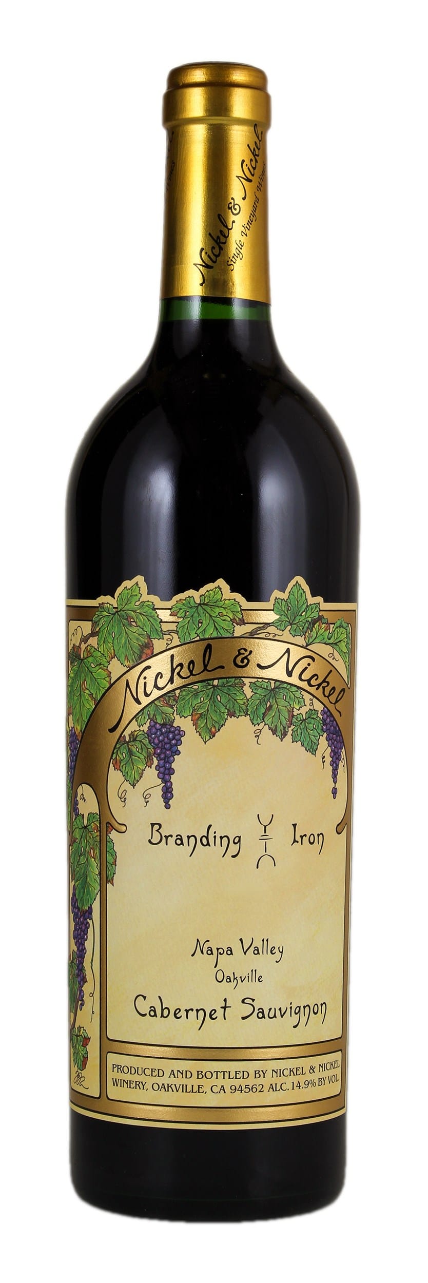 2019 Nickel & Nickel Branding Iron Cabernet Sauvig