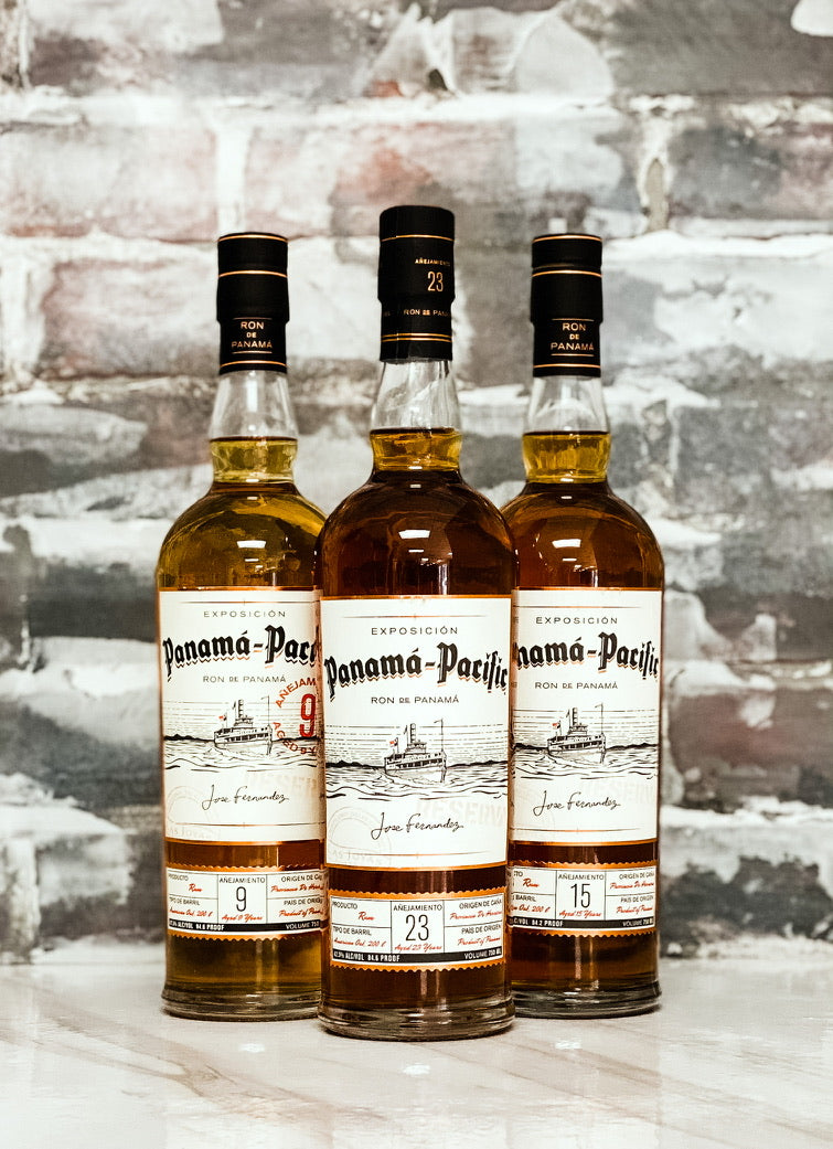 Panama-Pacific, 9 year old, Rum, Reserva