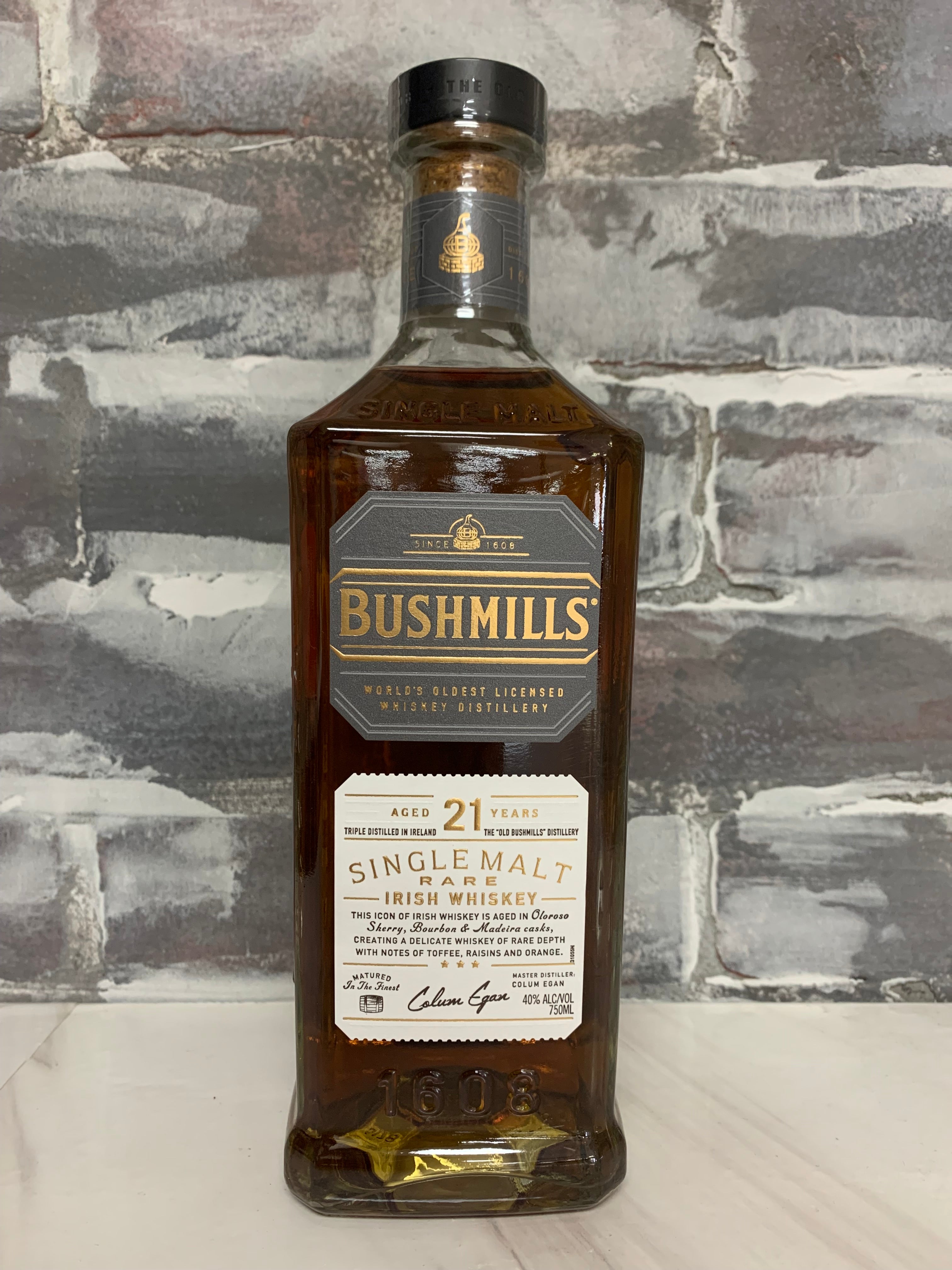 Bushmillls 21yr Single Malt