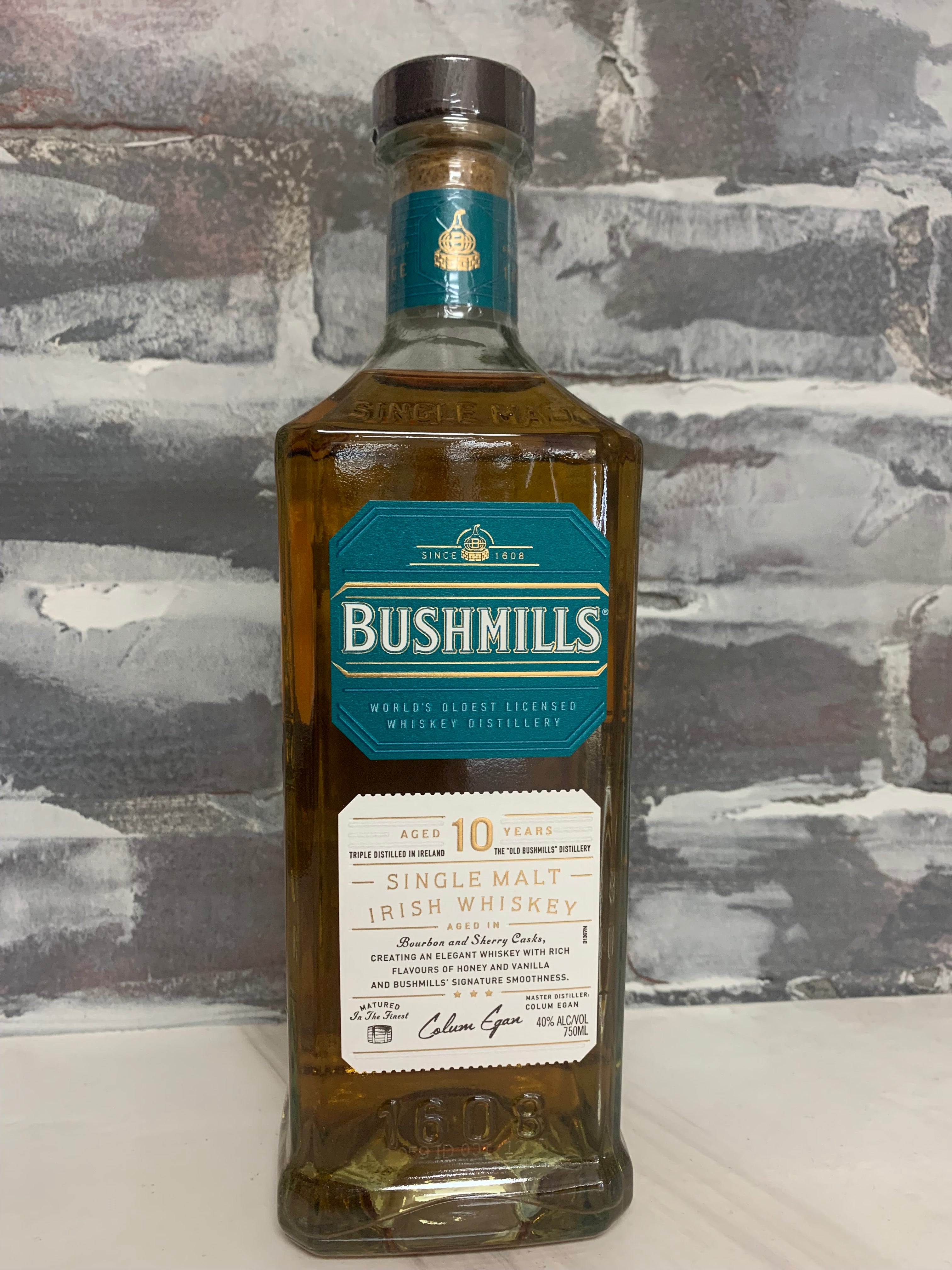 Bushmills 10yr Single Malt