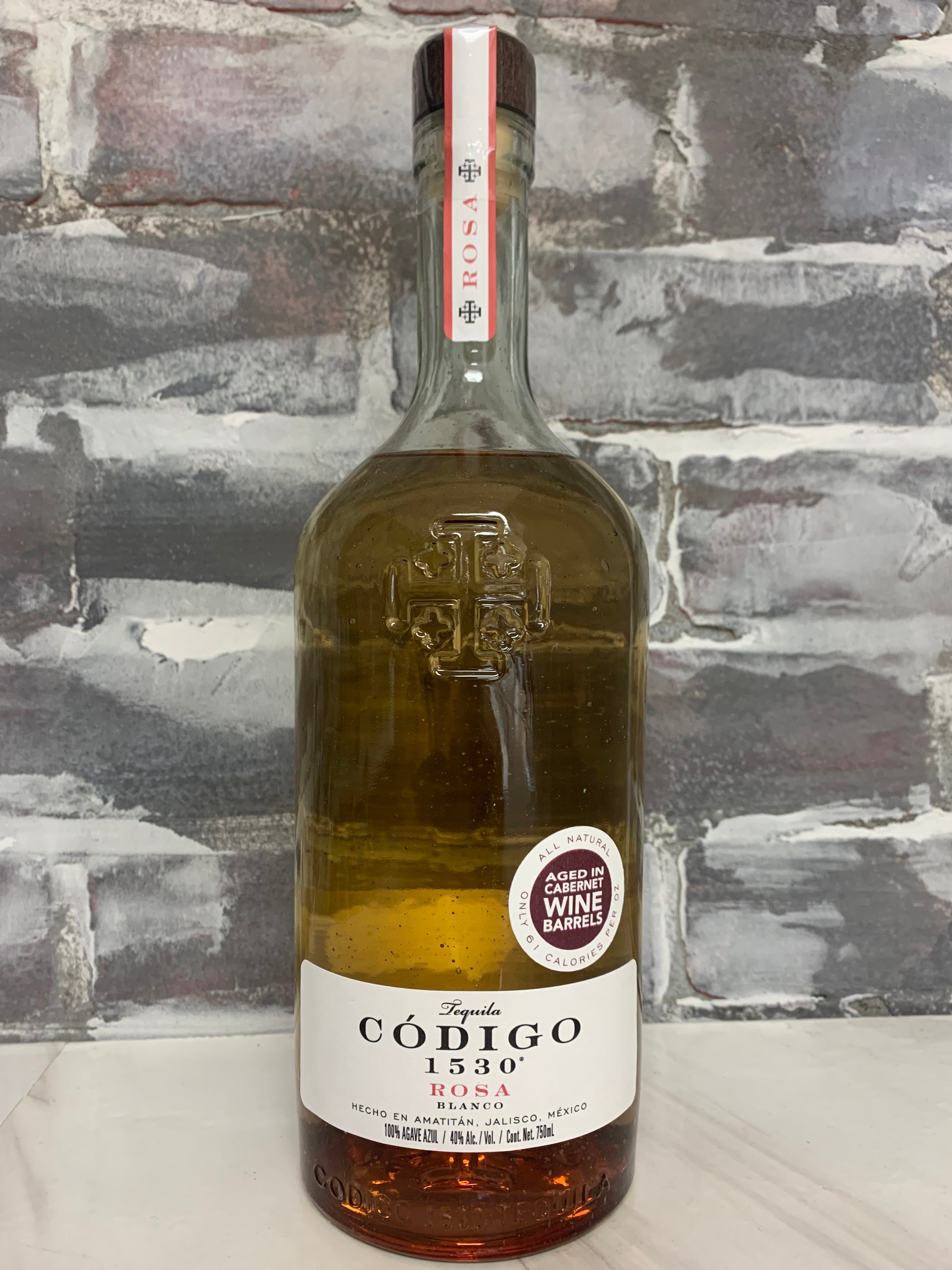 Codigo 1530, Blanco Rosa, Tequila