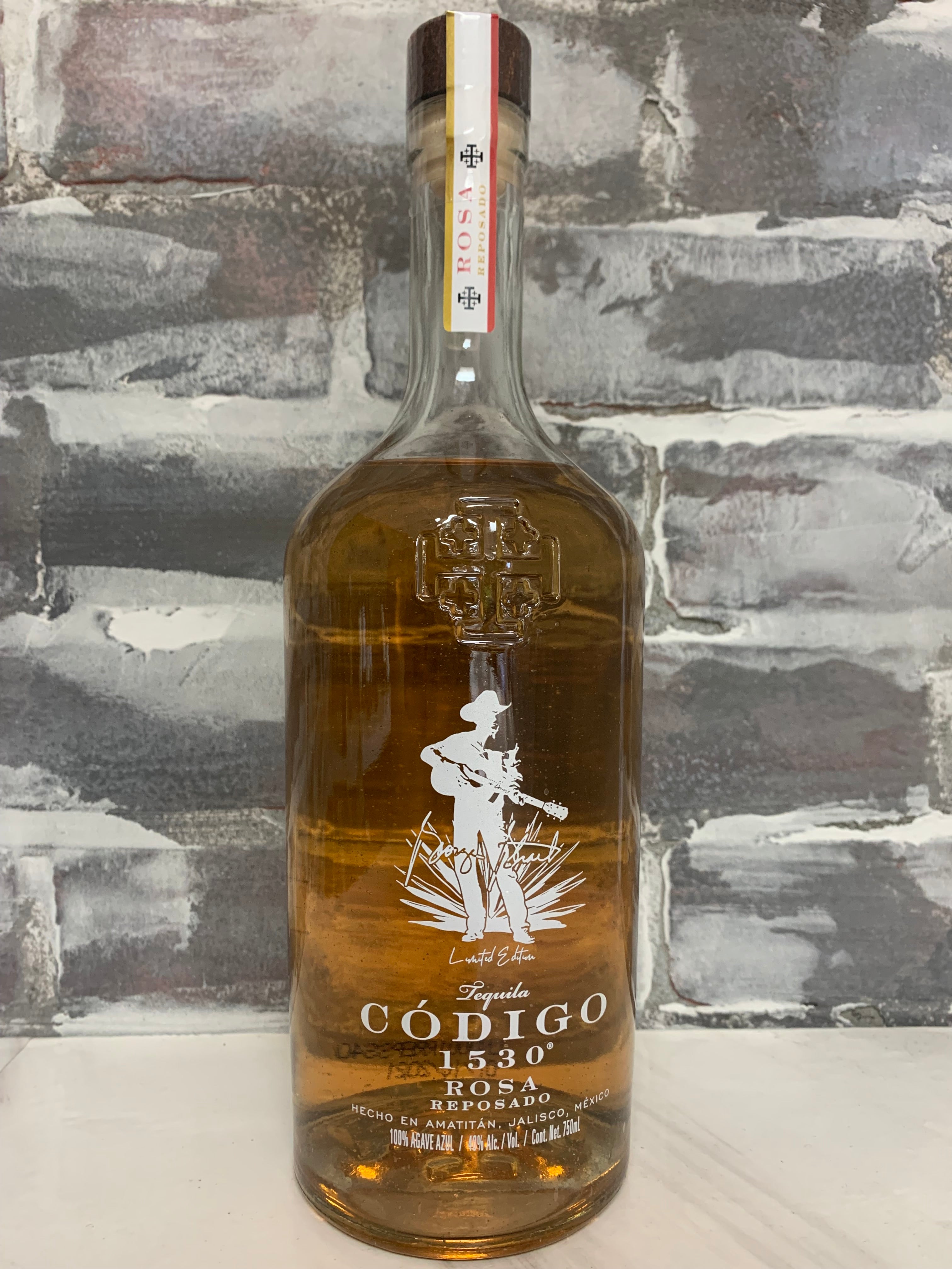 Codigo 1530 Rosa Reposado, George Straight