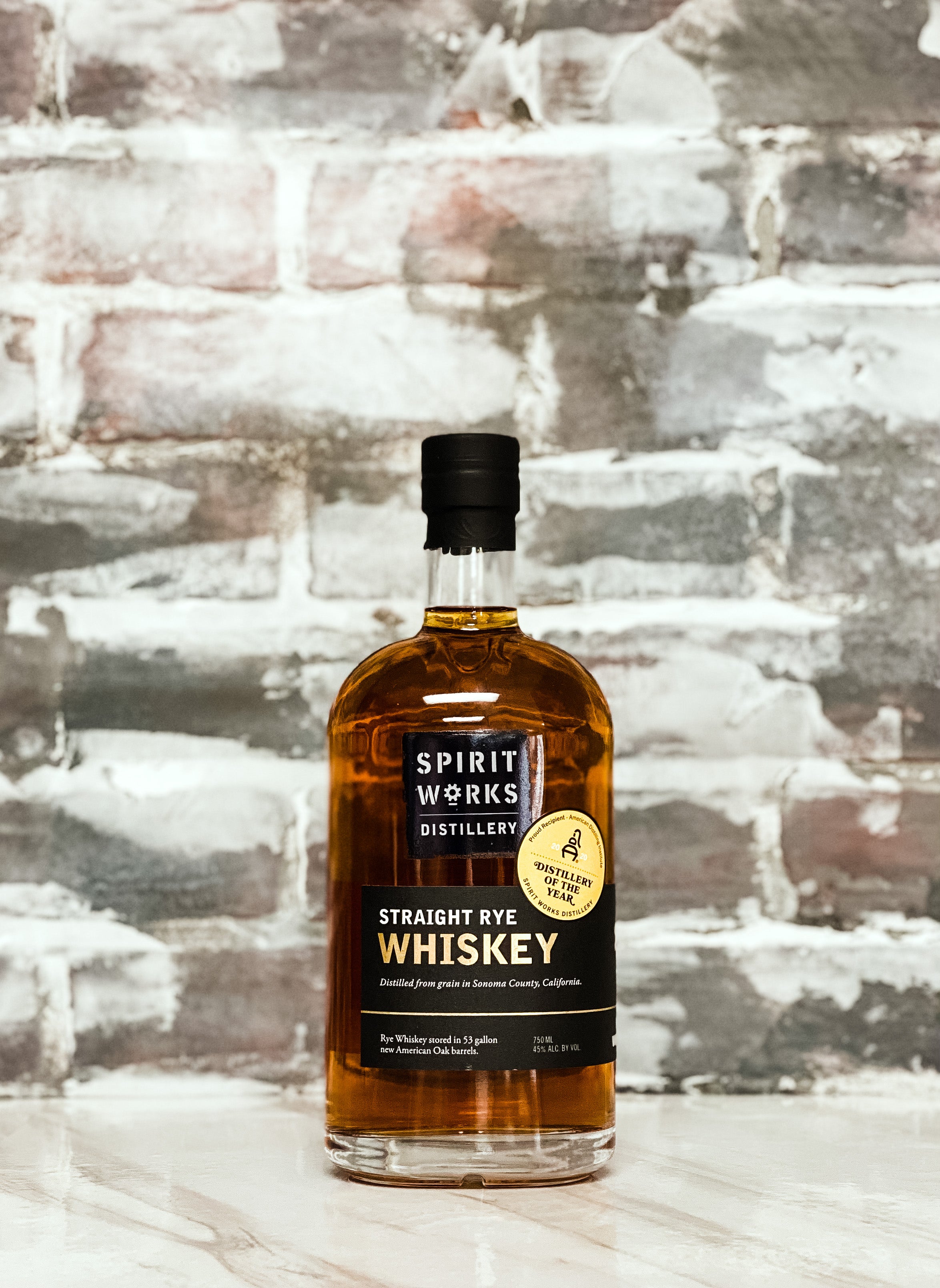 Spirit Works, Straight Rye Whiskey