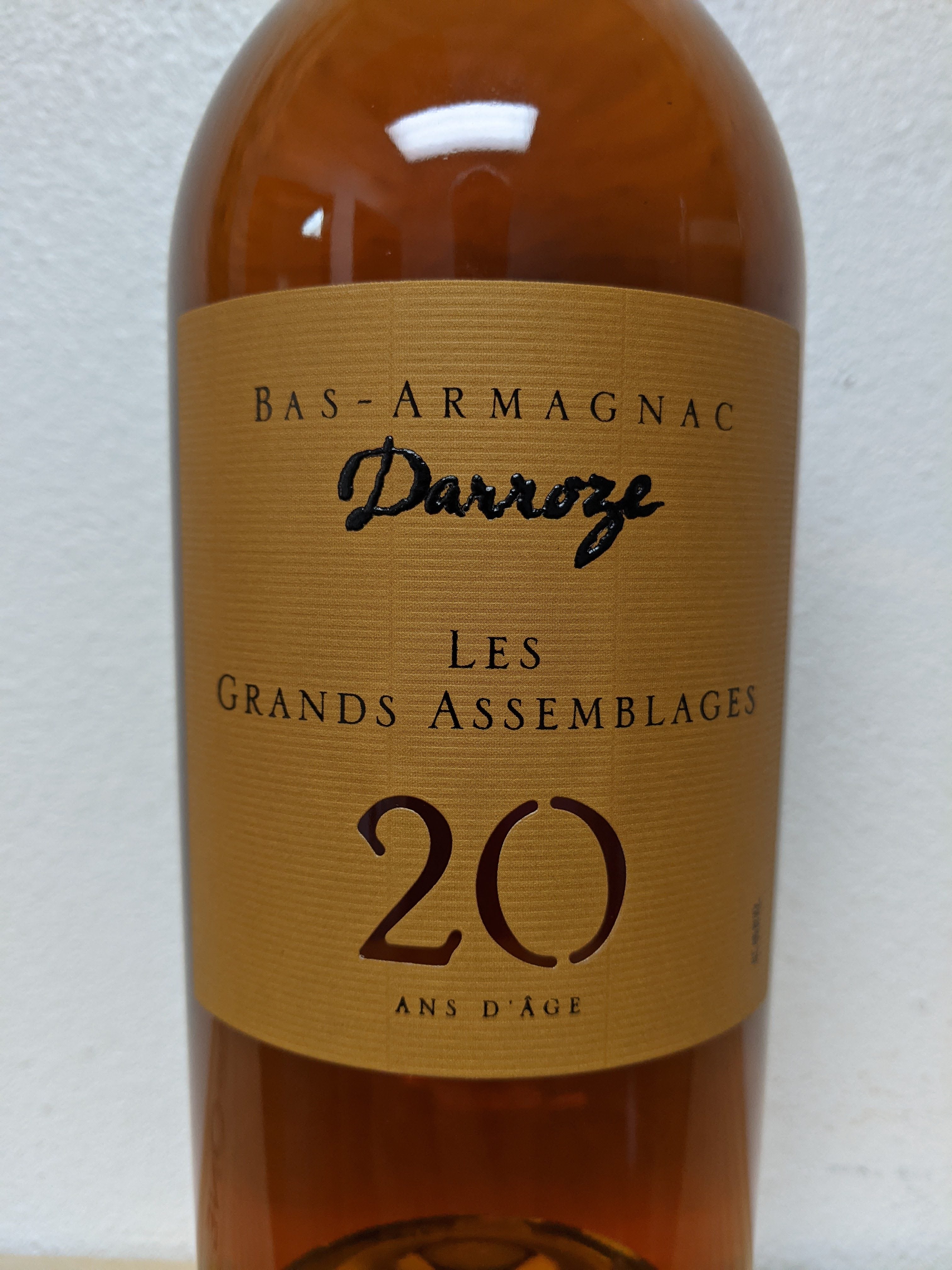 Darroze Bas-Armagnac 20 yr Grand Assemblages