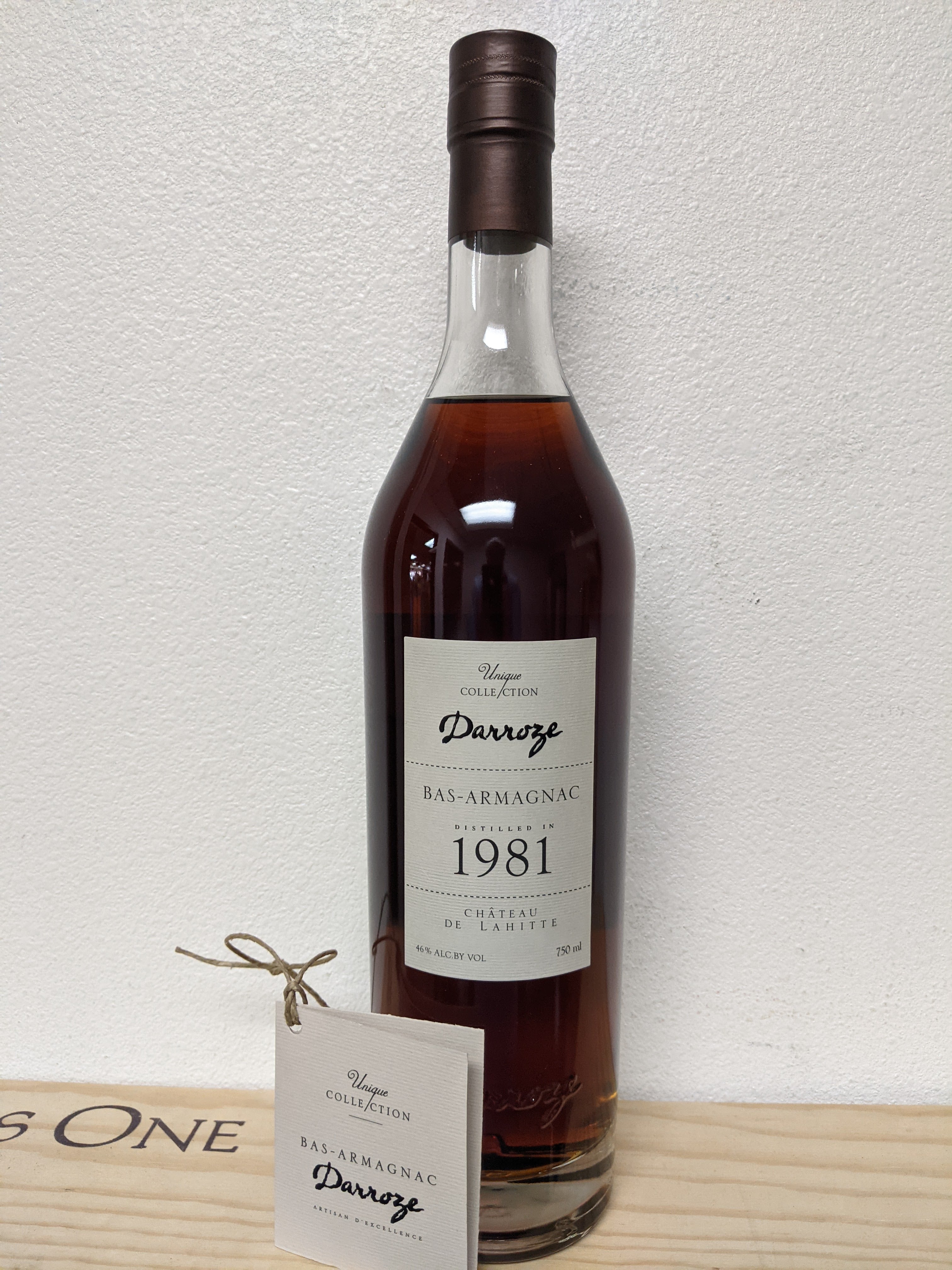 1981 Darroze Bas-Armagnac, Lahitte