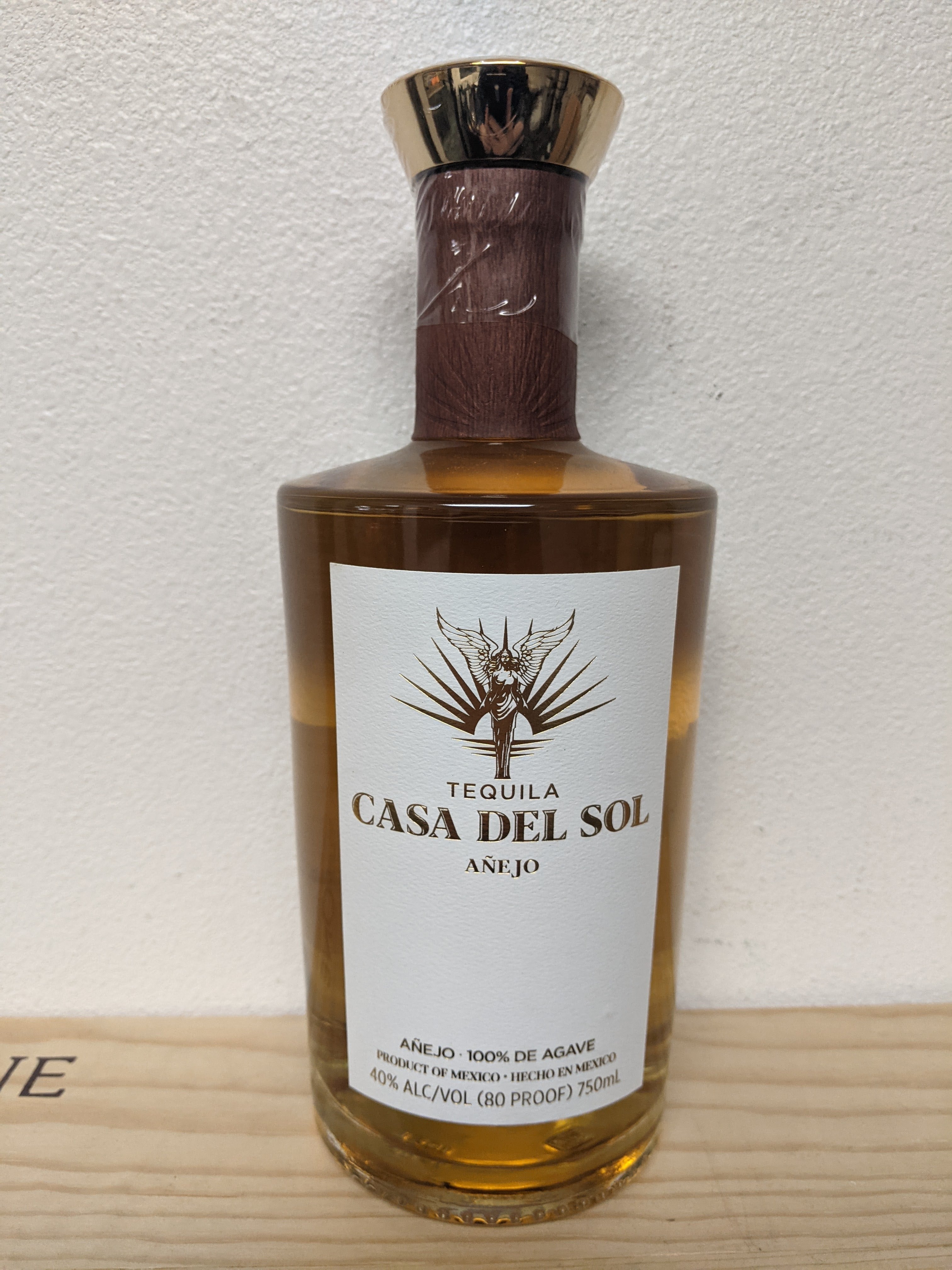 Casa del Sol, Anejo, Tequila