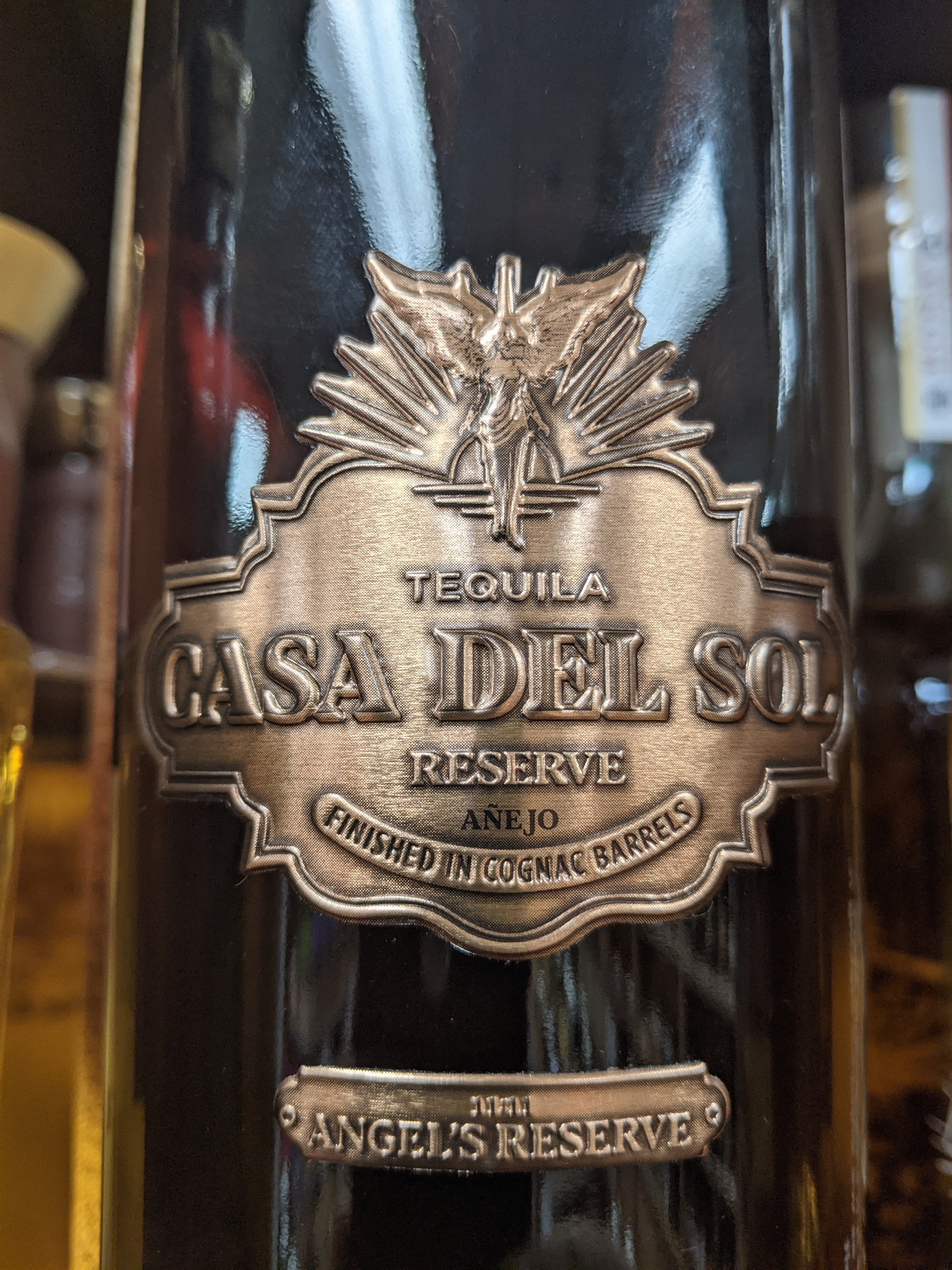 Casa del Sol, Angel's Reserve, Anejo, Tequila