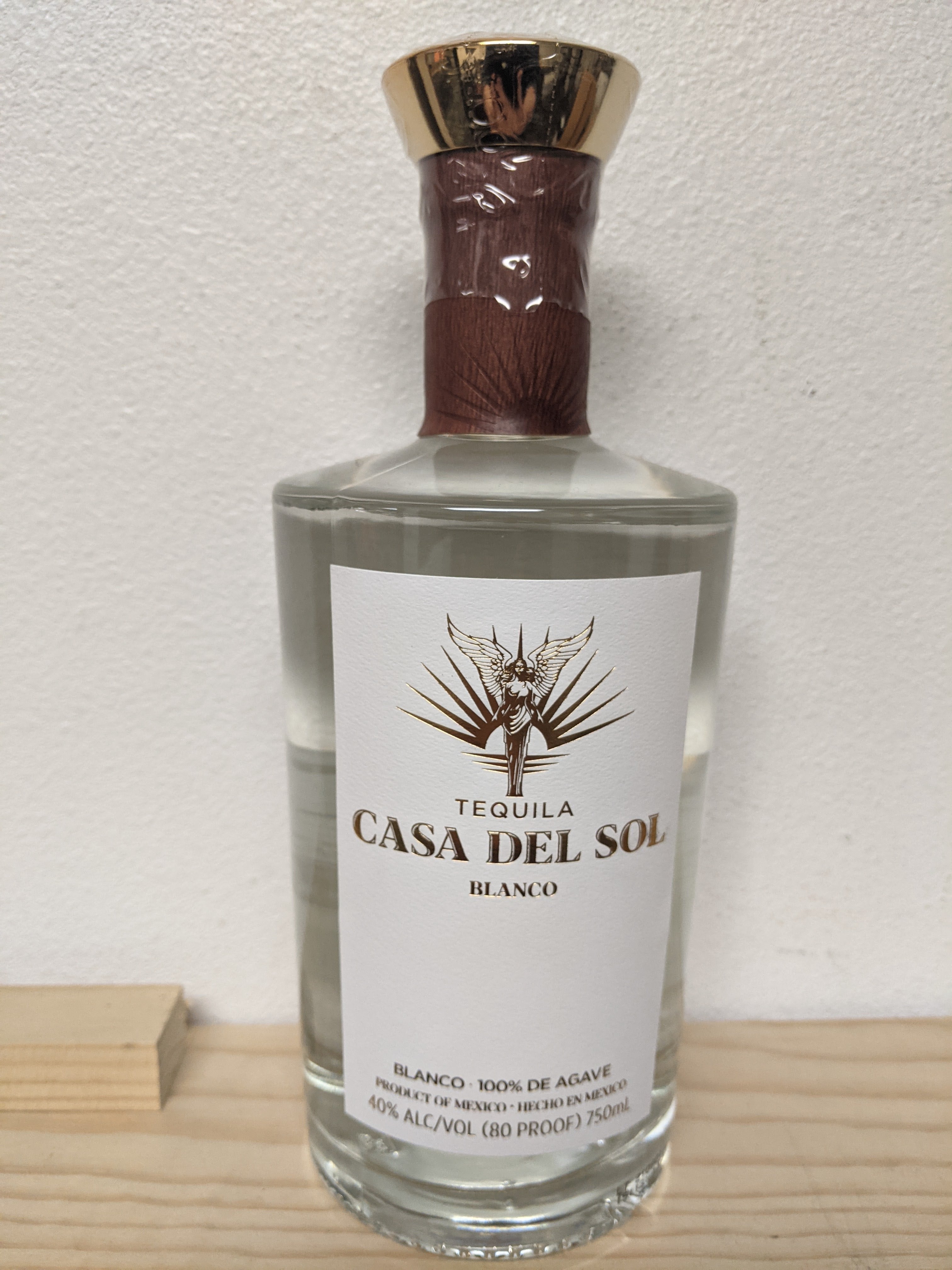 Casa del Sol, Blanco, Tequila