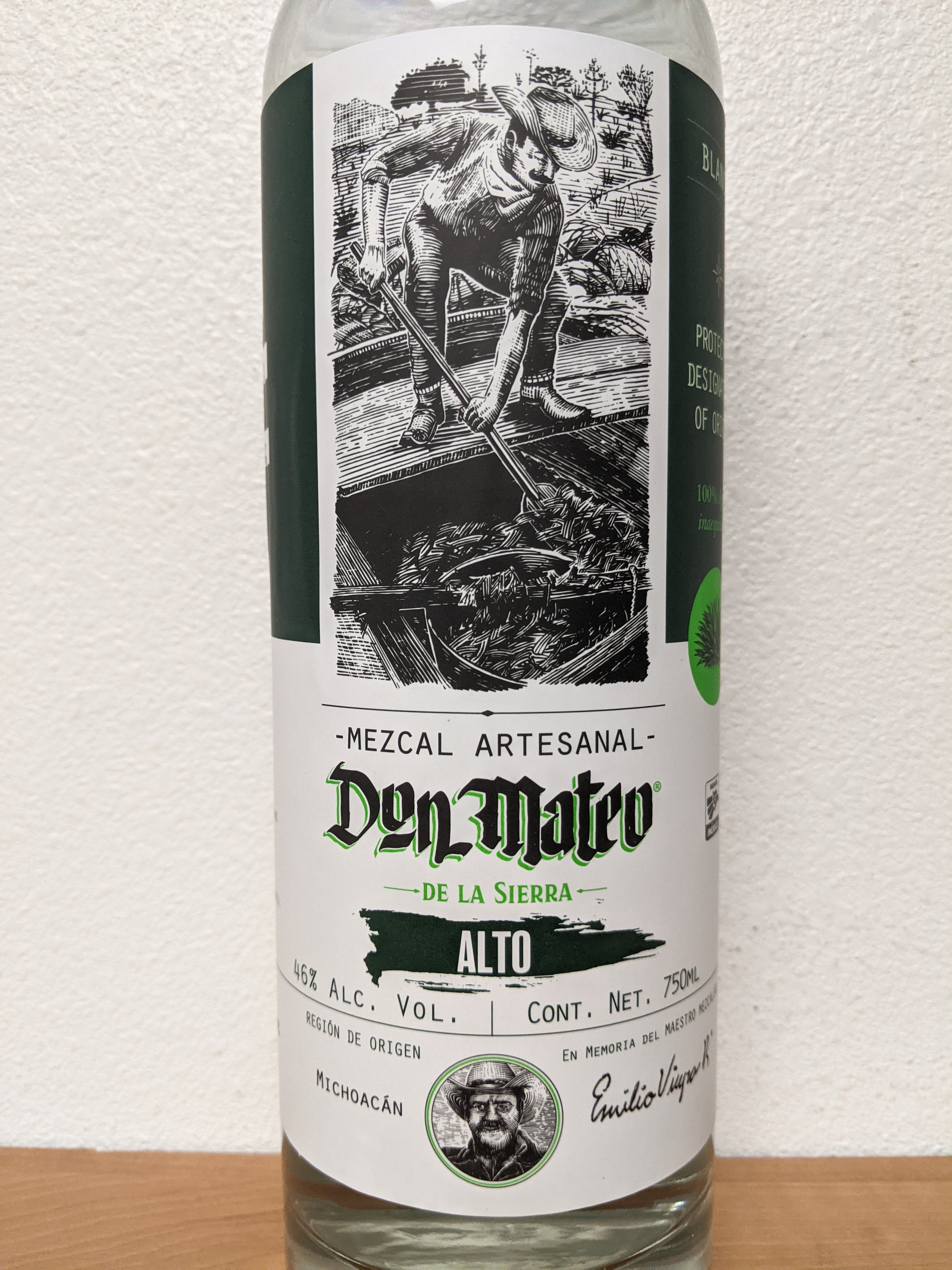 Don Mateo, Alto, Mezcal