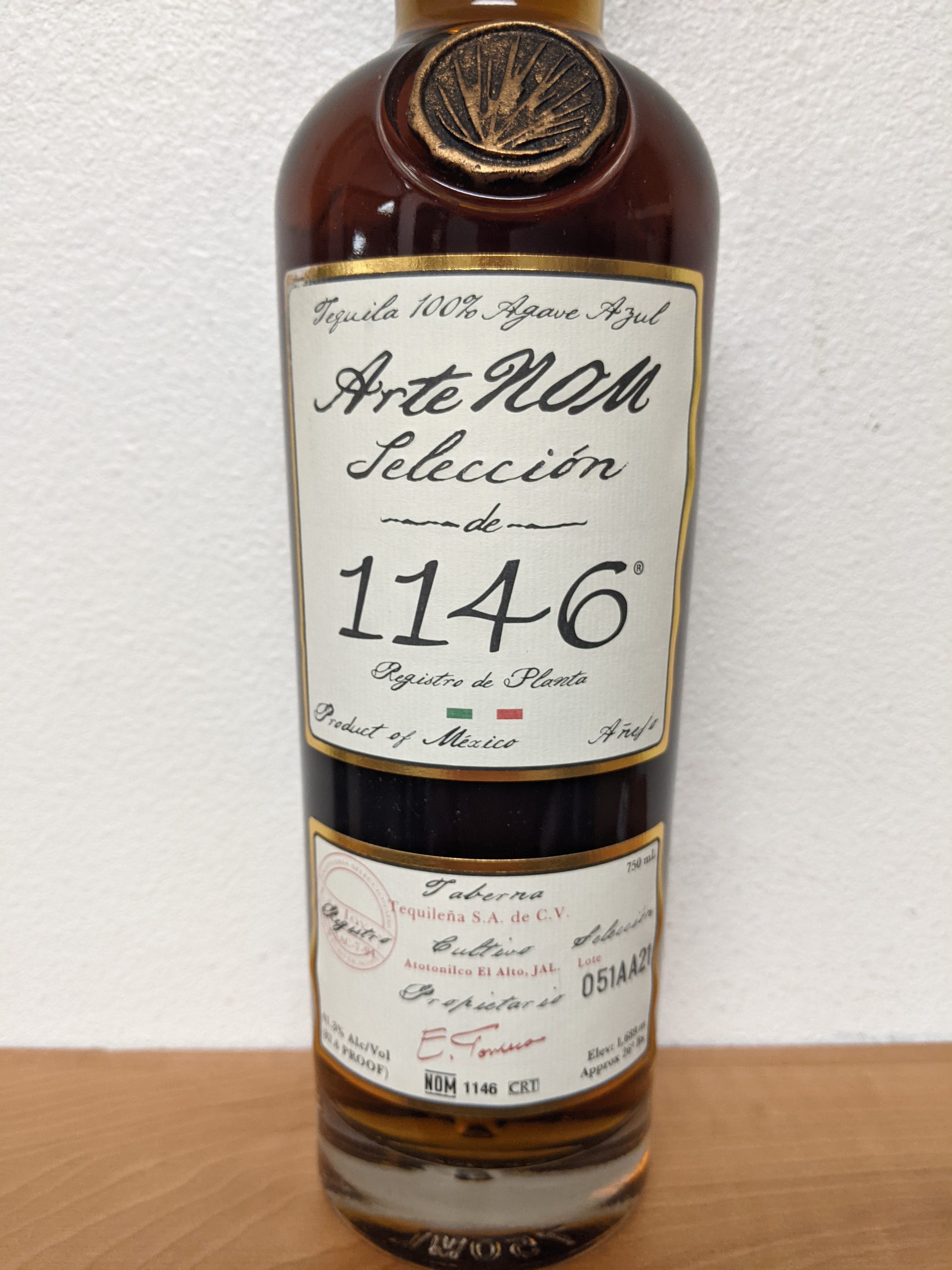 Artenom 1146 Anejo