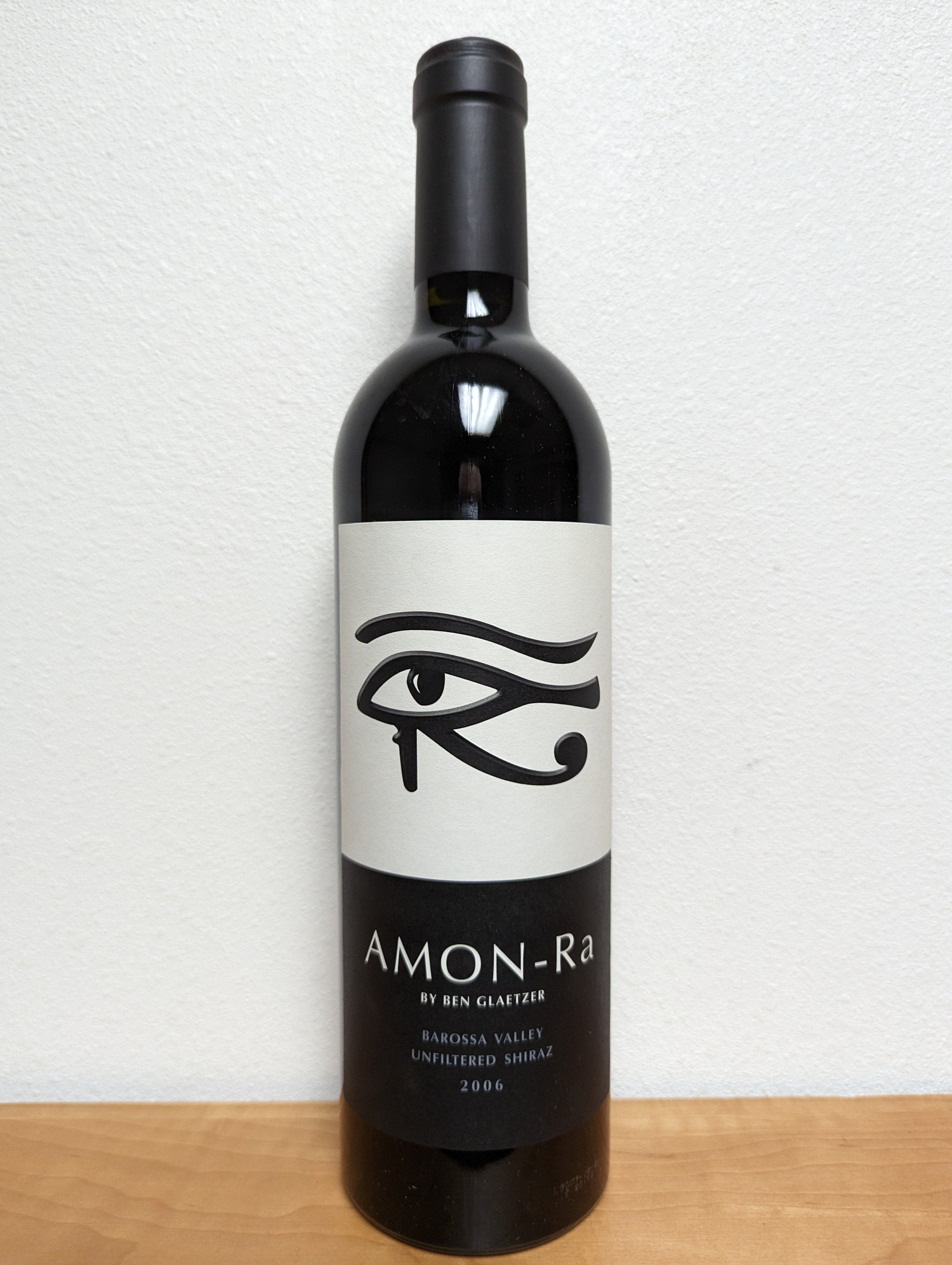 2006 Glaetzer Amon-Ra Shiraz, Barossa Valley