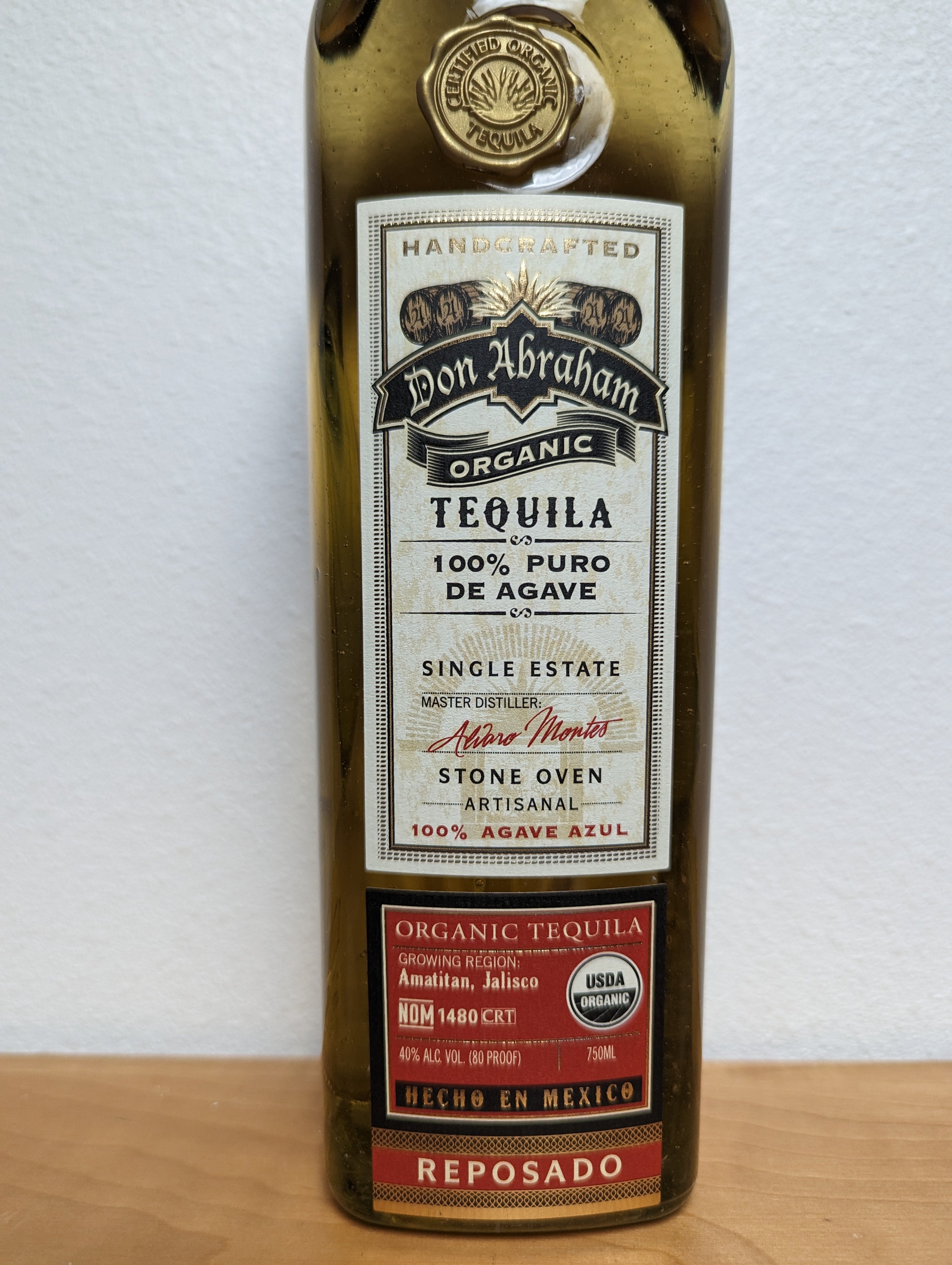 Don Abraham Reposado Tequila