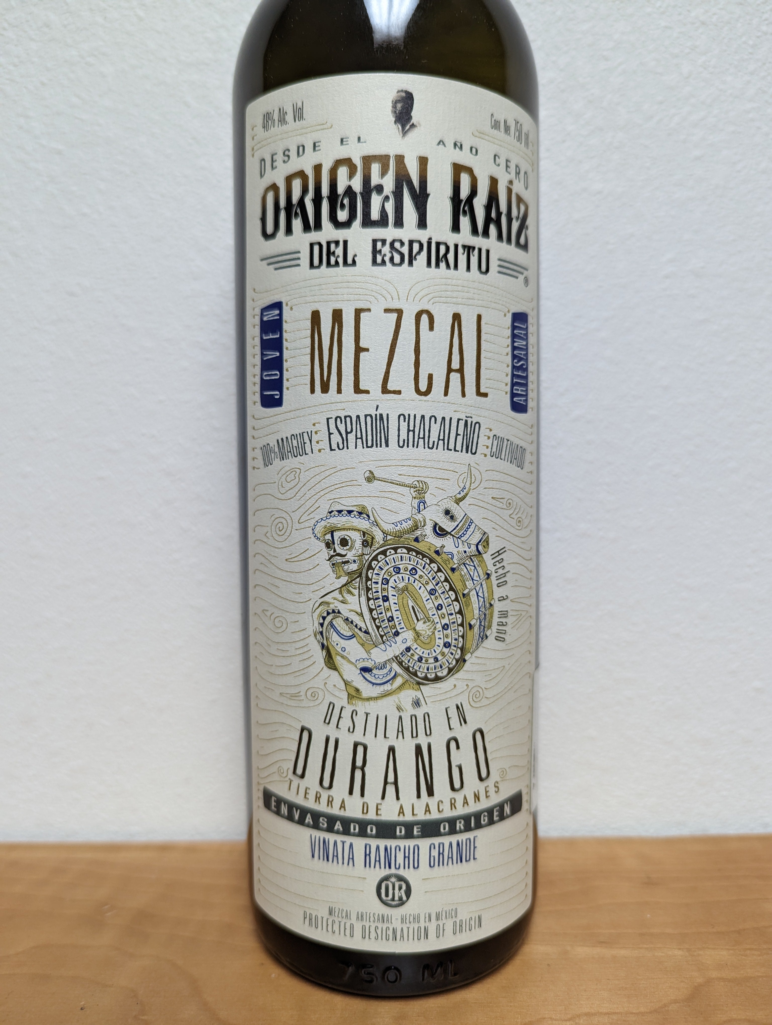 Origen Raiz, Chacaleno Mezcal, Durango