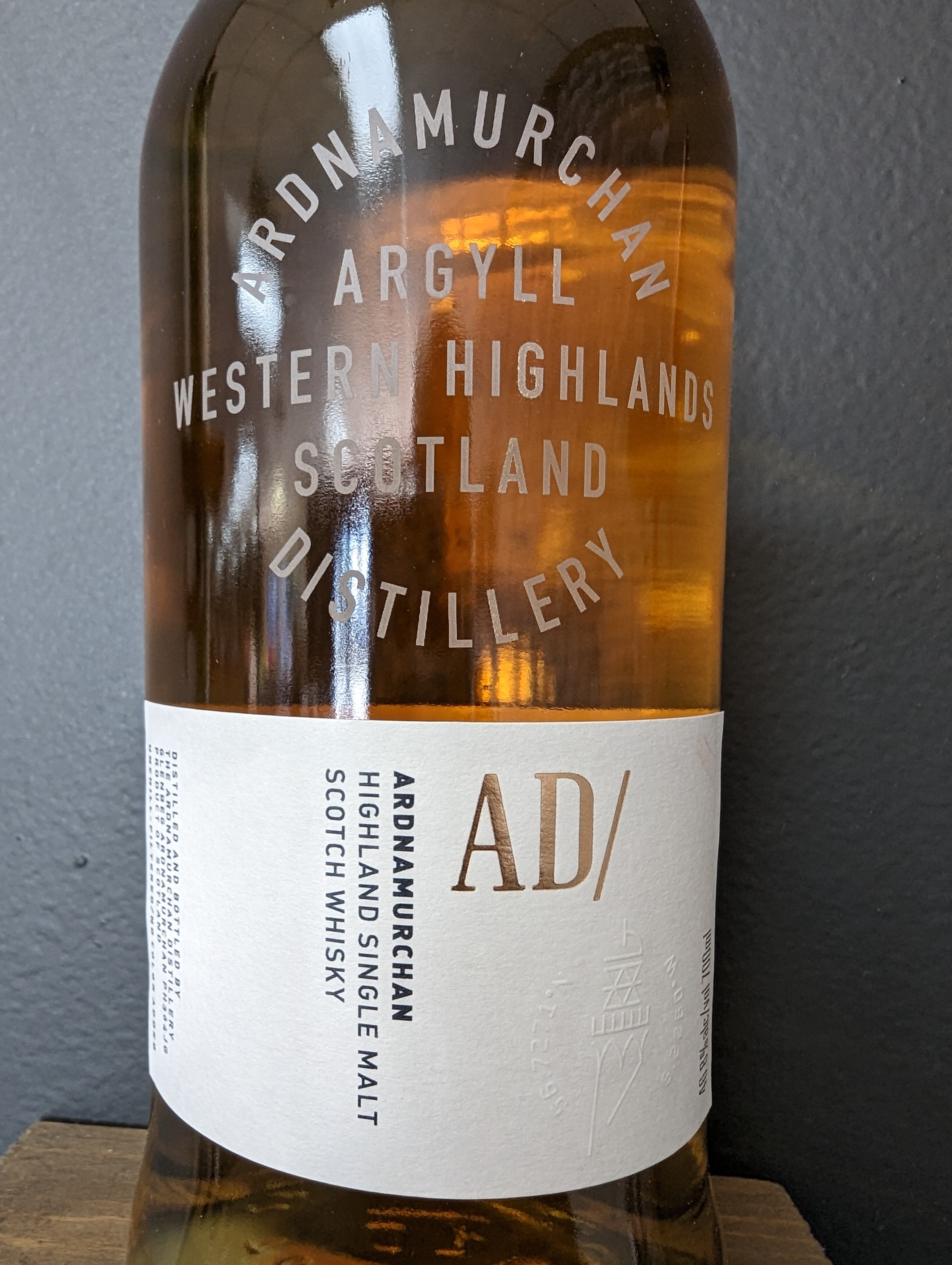 Ardnamurchan Highland Single Malt