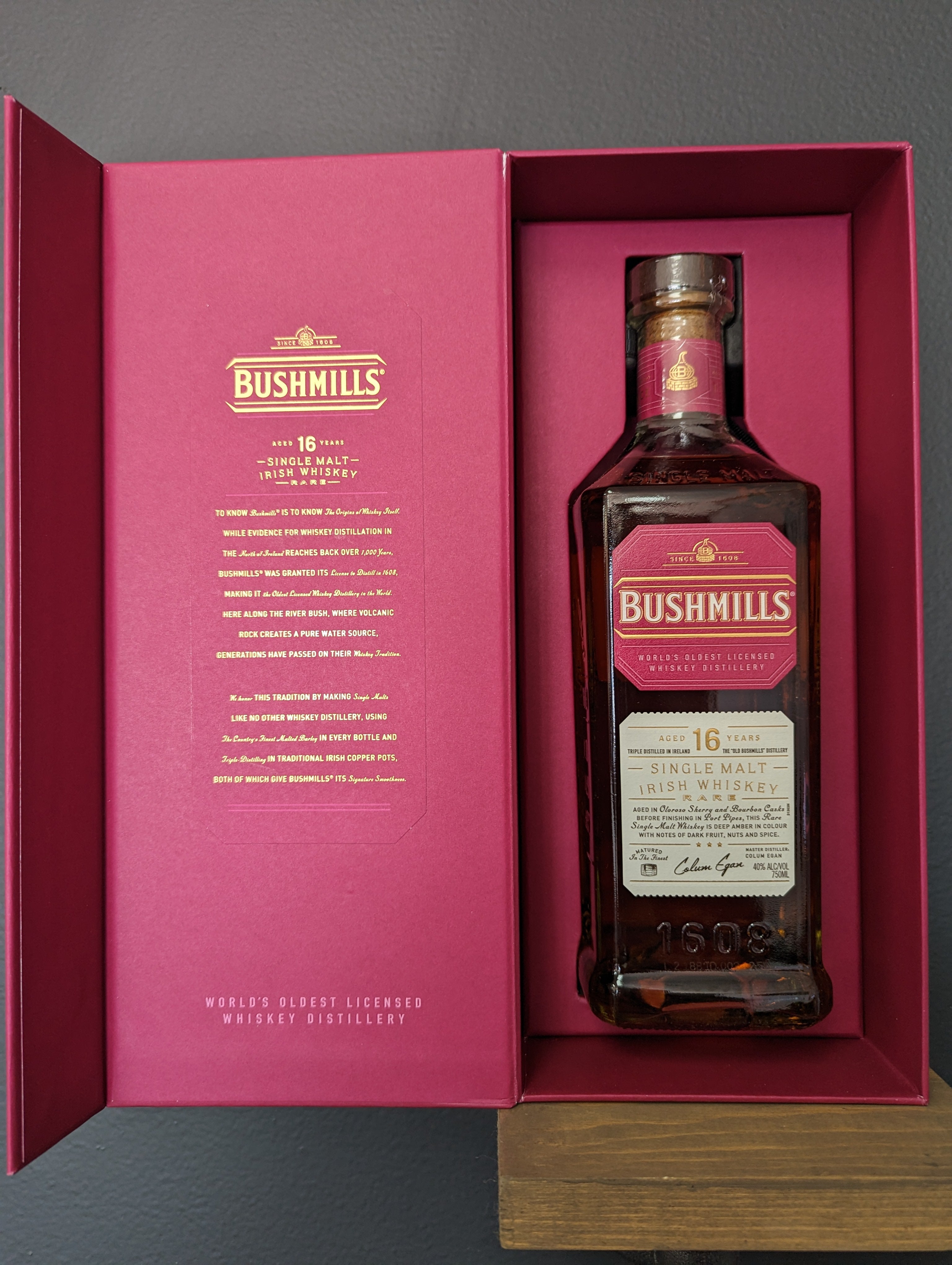 Bushmills 16yr Single Malt