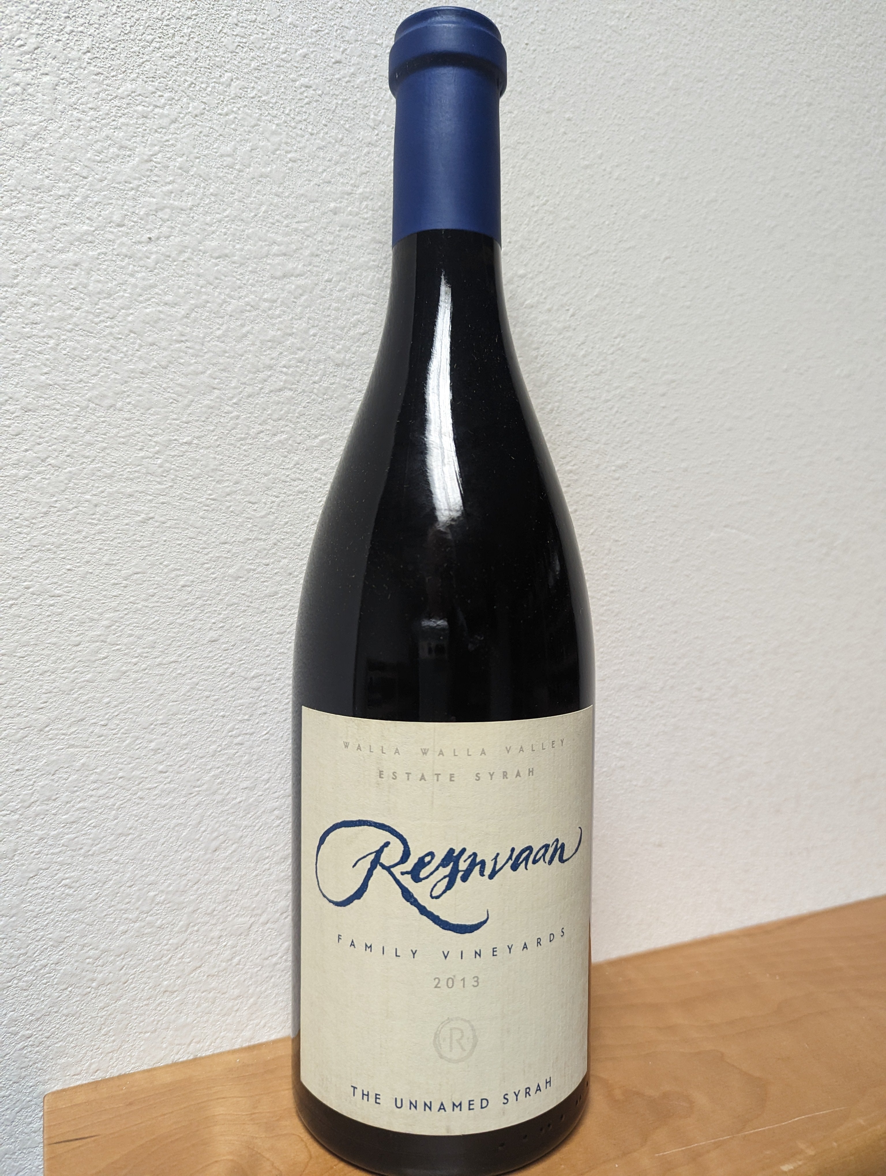 2013 Reynvaan, Unnamed, Syrah