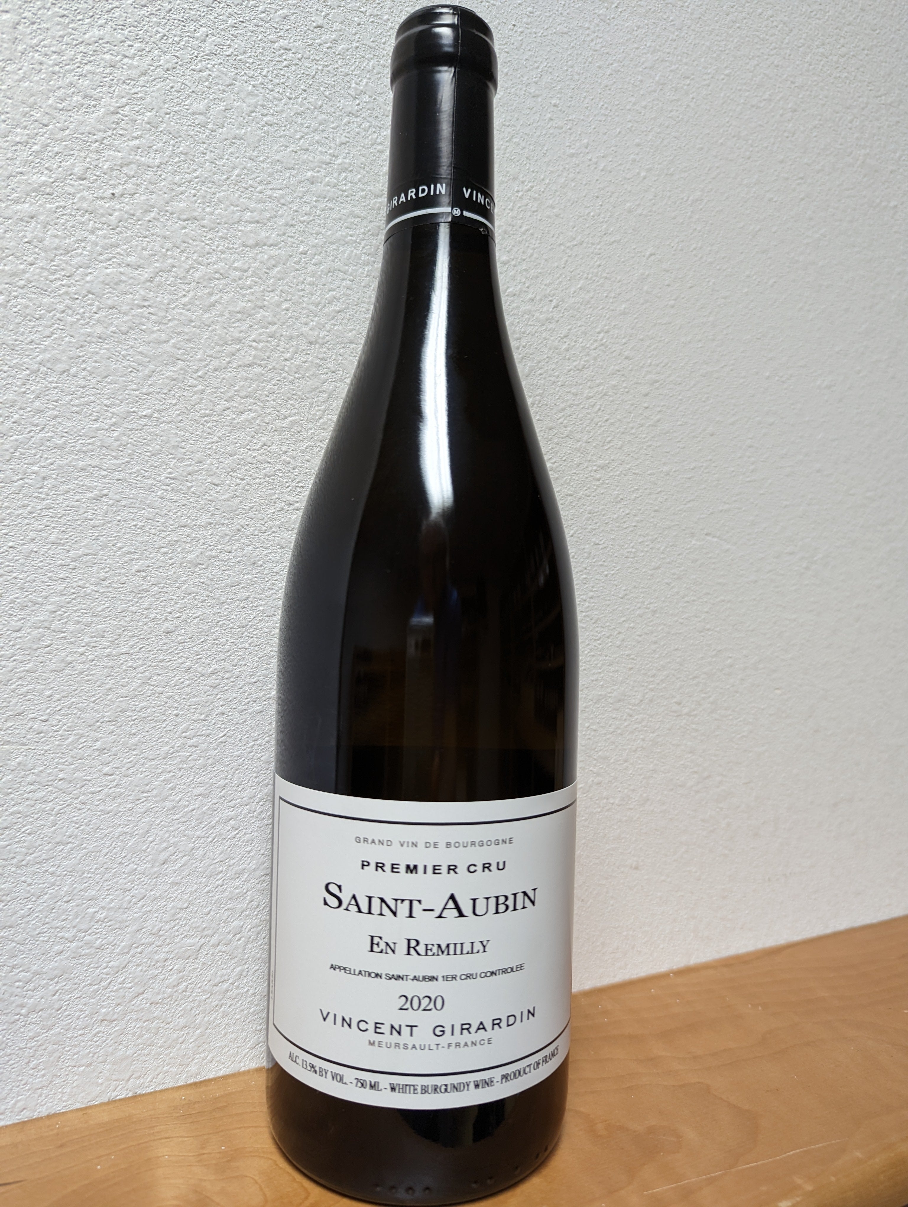 2020 V. Girardin En Remilly Saint-Aubin