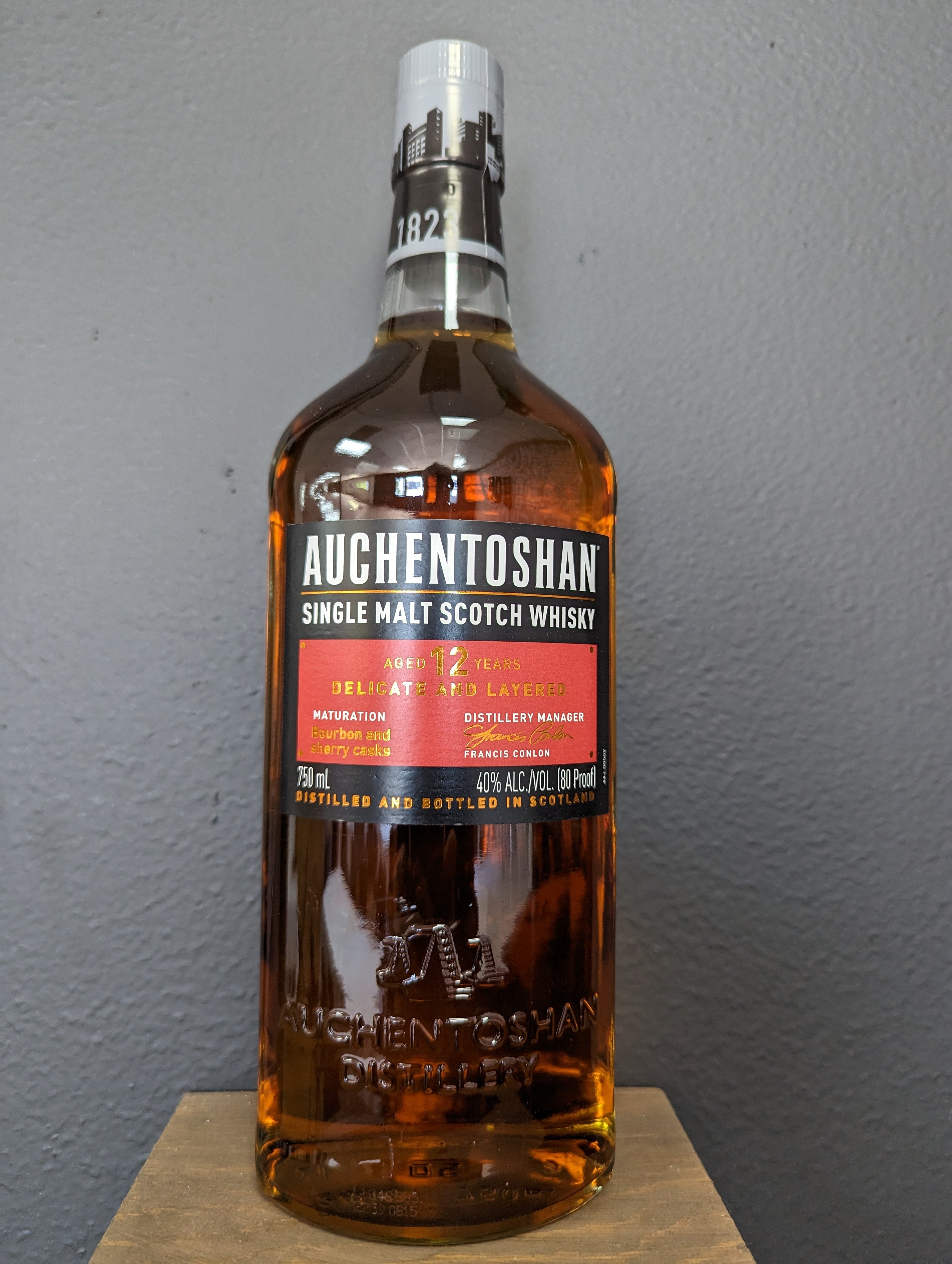 Auchentoshan, 12 Year Old