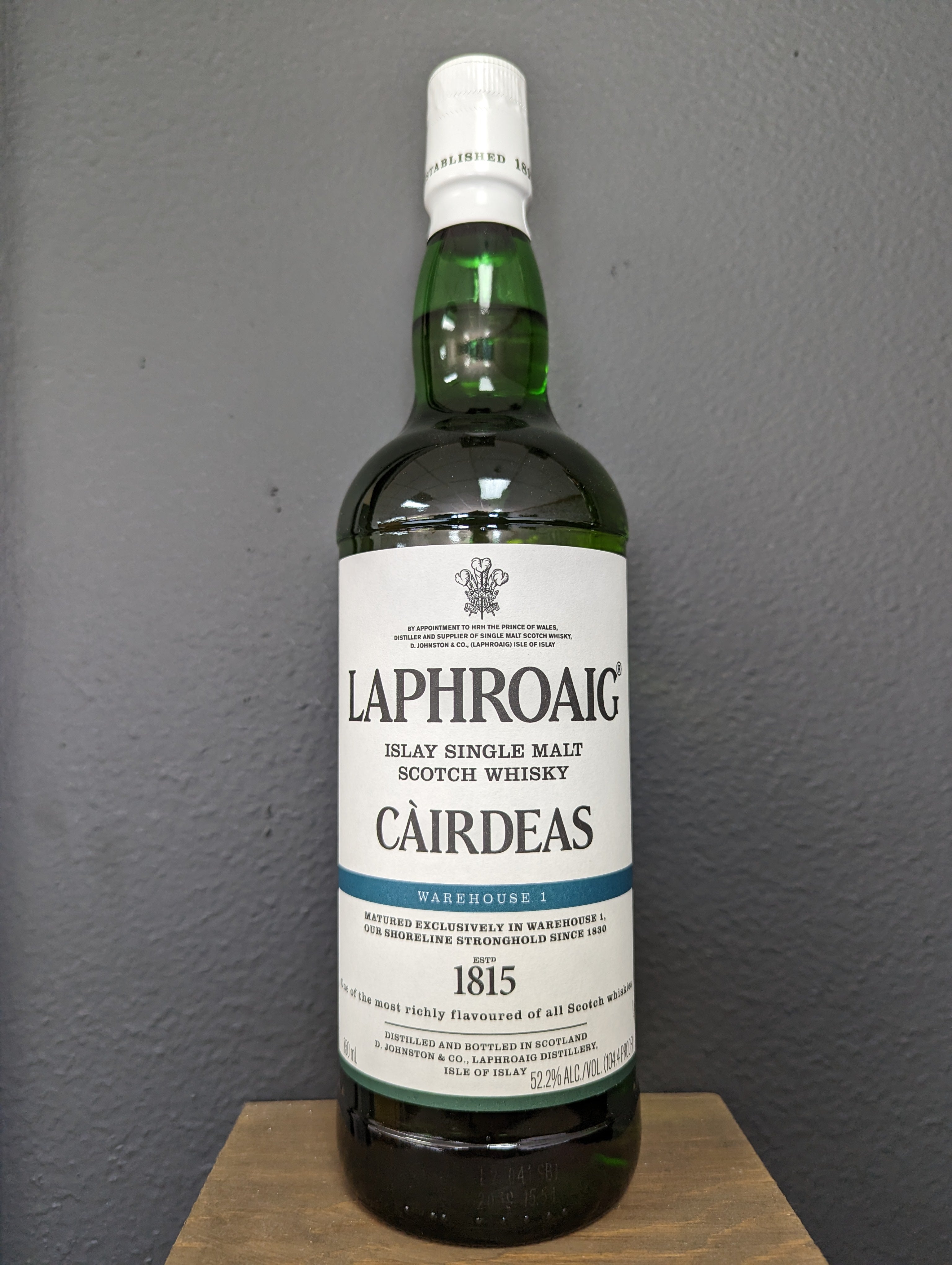 Laphroaig Cairdeas Warehouse 1 104.4 Pf.