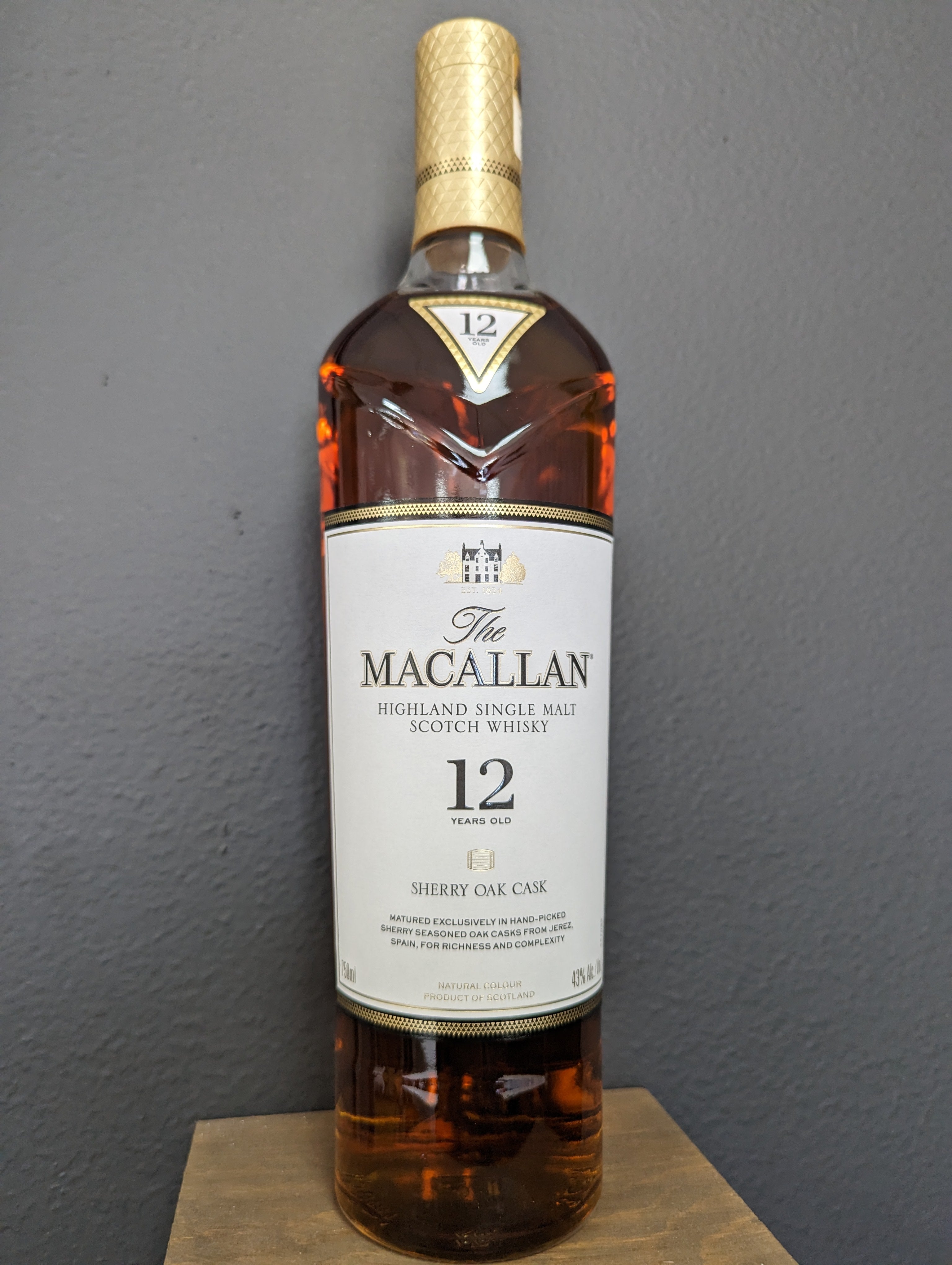 Macallan 12 yr Sherry Cask