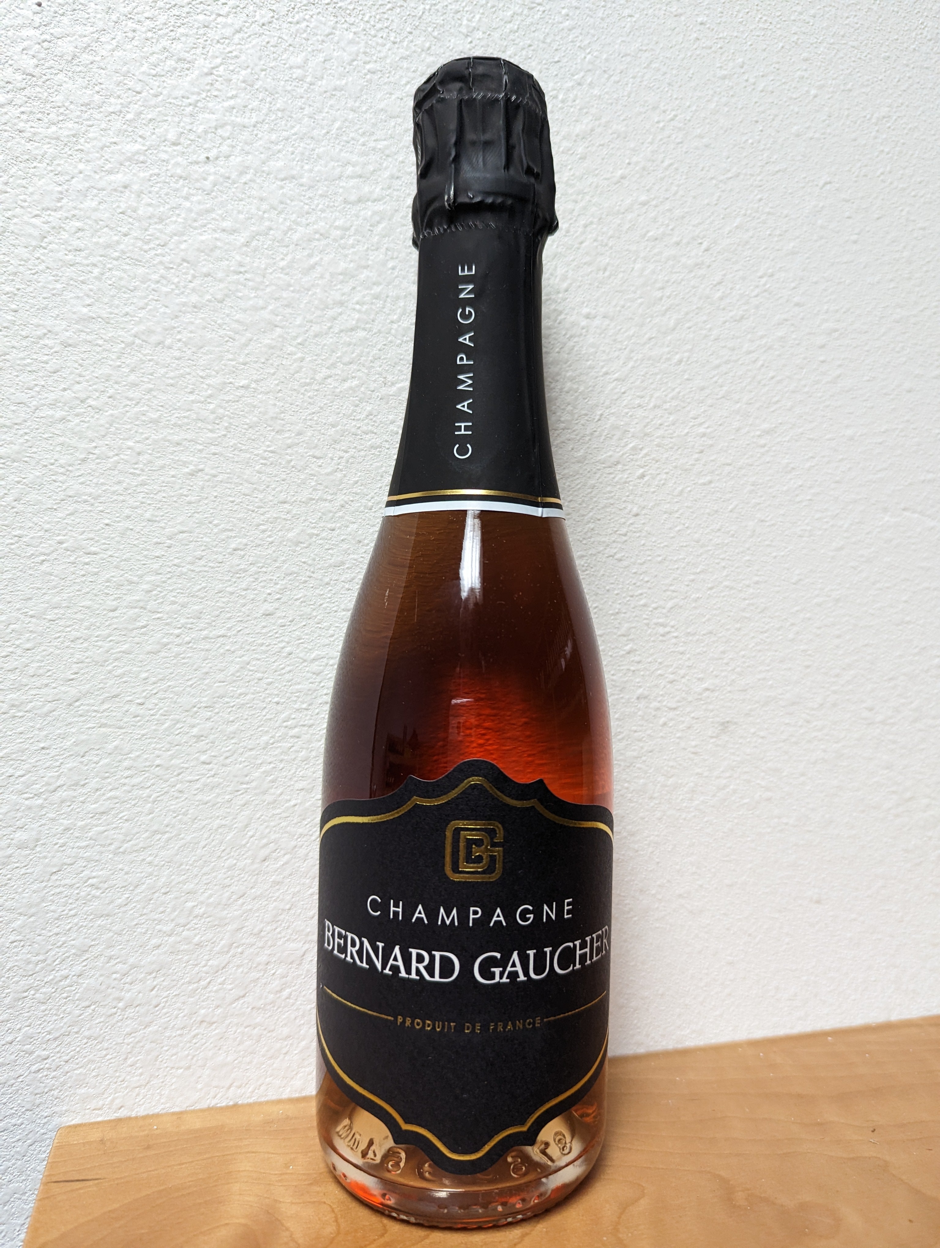 NV Bernard Gaucher 375ml Rose Champagne