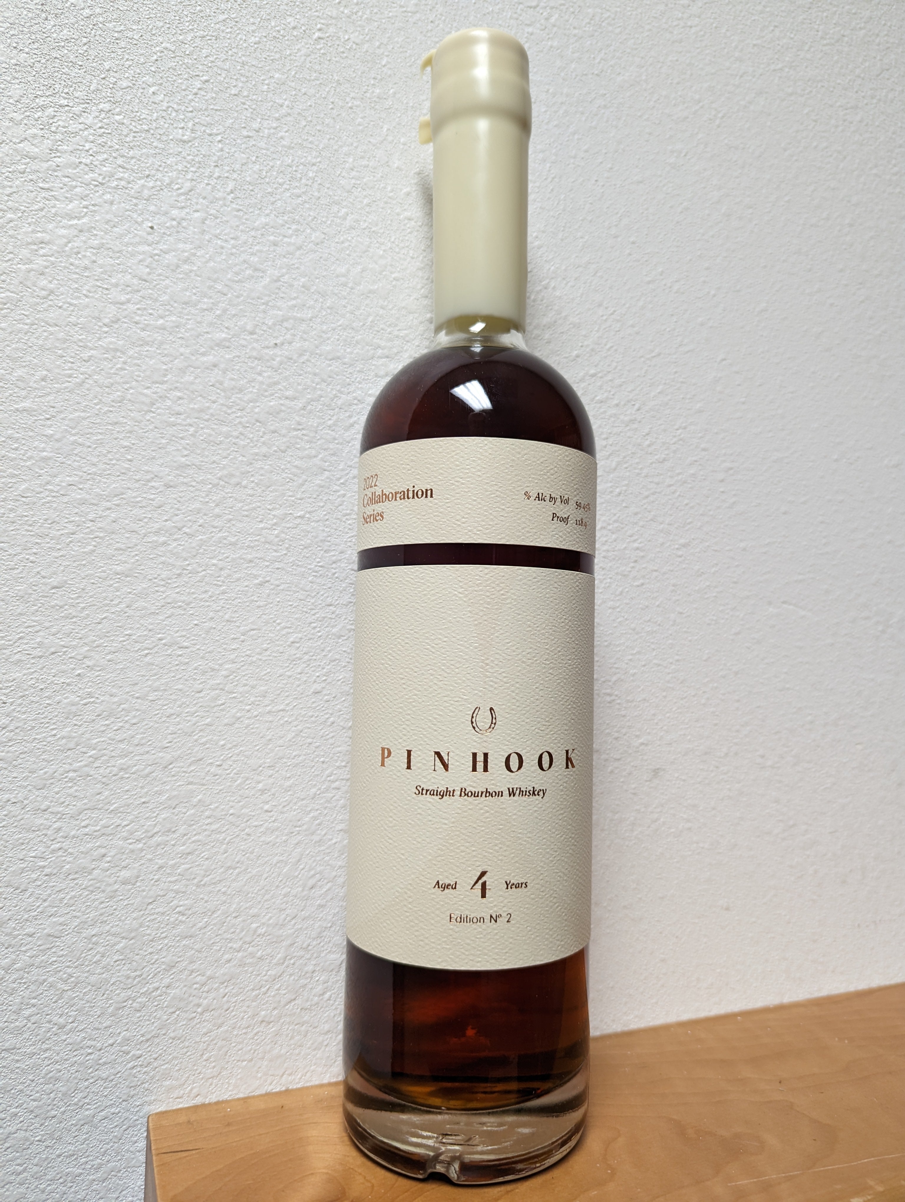 Pinhook Collaboration #2, Bourbon 4yr, 59.45%