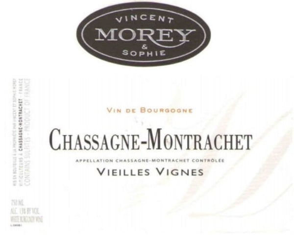 2022 Morey Chassagne-Montrachet Vieilles Vignes