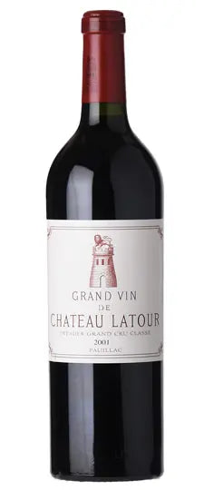 2001 Chateau Latour, Pauillac