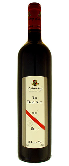 2005 D'Arenberg Dead Arm Shiraz
