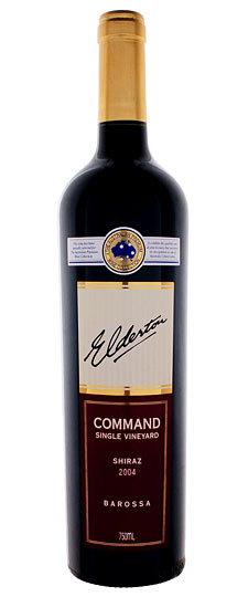 2004 Elderton "Command" Shiraz, Barossa Valley