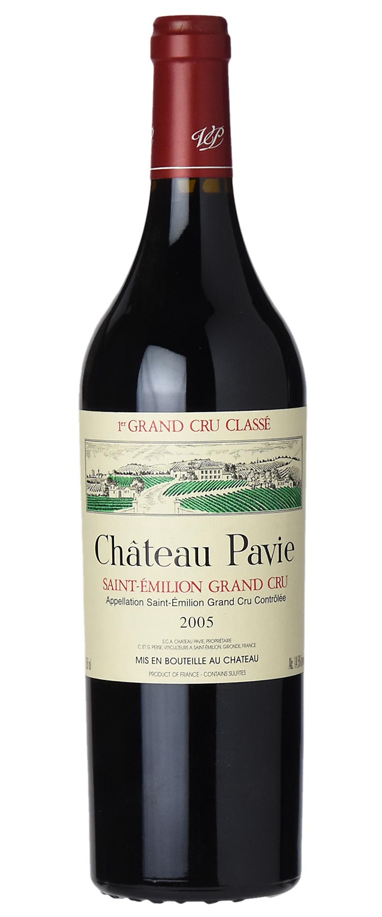 2005 Ch. Pavie, Saint-Emilion, Magnum
