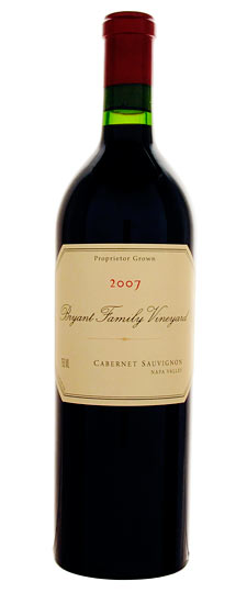 2007 Bryant Family Vineyard Cabernet, Napa