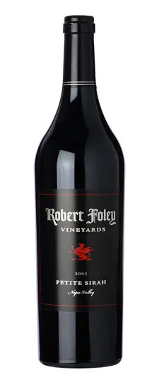 2005 Robert Foley Vineyards Petite Sirah, Napa