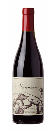 2006 Marcassin, Pinot Noir, Marcassin Vineyard,