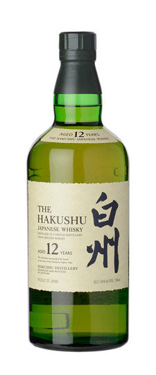 Suntory Hakushu 12 Year Old Japanese Peated Whisky