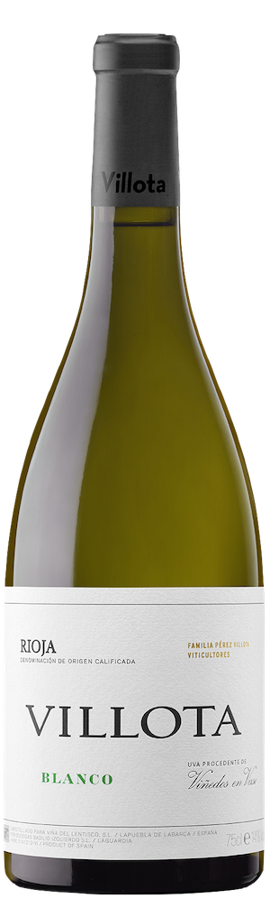 2022 Villota Blanco Rioja Alavesa