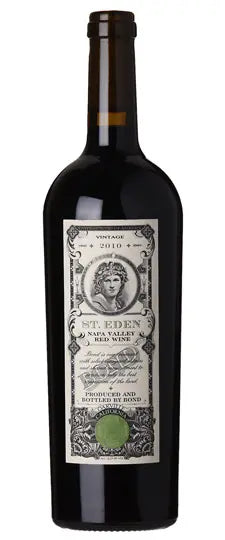 2010 Bond St. Eden Red Wine, Napa Valley