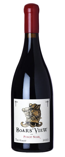 2013 Boar's View 'The Coast' Pinot Noir, Schrader