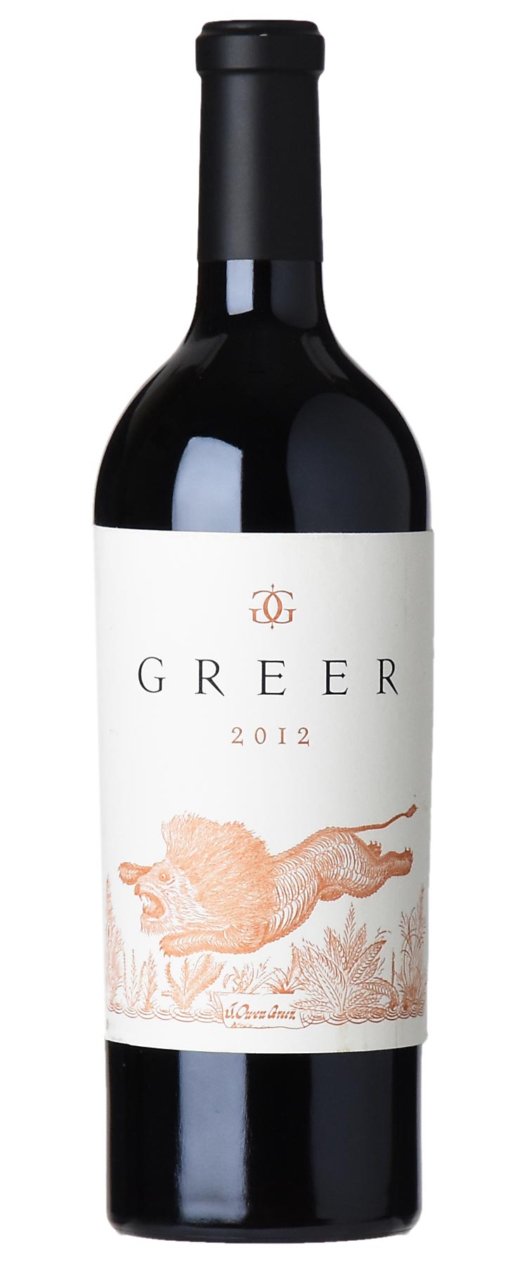 2012 Greer Cabernet Sauvignon, Rutherford