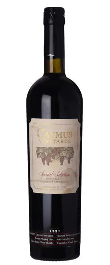 1991 Caymus Special Selection Cabernet, Napa