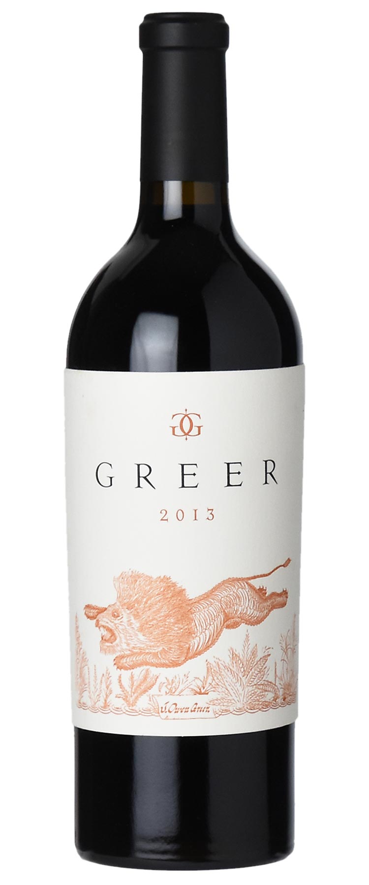 2013 Greer Cabernet Sauvignon, Rutherford
