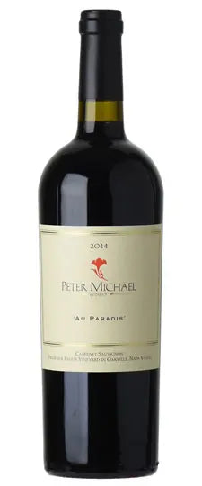 2014 Peter Michael "Au Paradis" Cabernet, Oakville