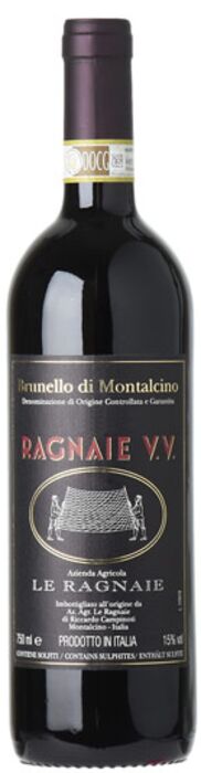 2019 Le Ragnaie VV Brunello di Montalcino