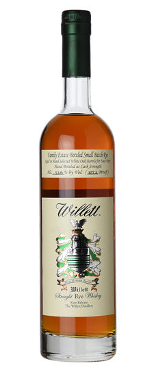 Willett Straight Rye, Small Batch, Kentucky, Cask