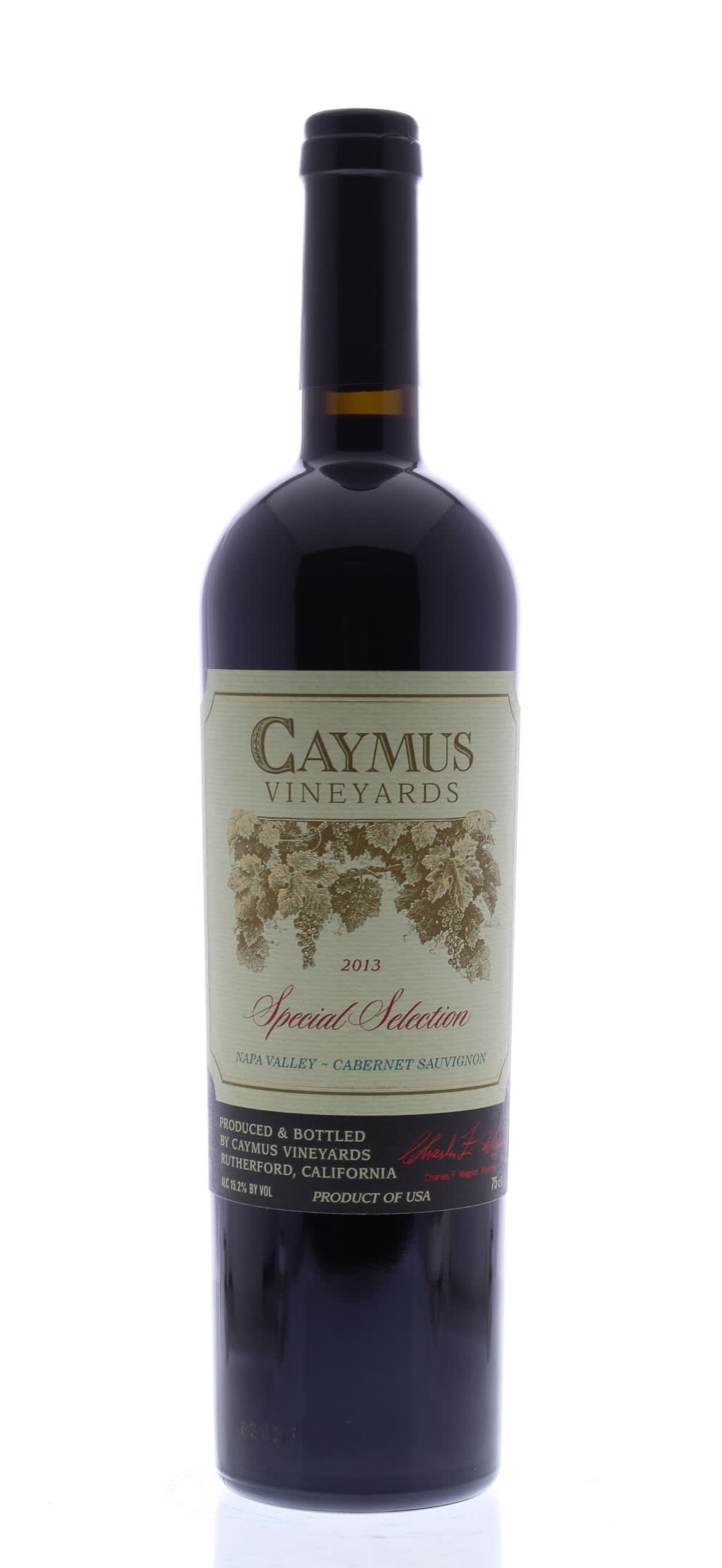 2013 Caymus Special Selection Cabernet Sauvignon