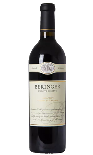 1991 Beringer Private Reserve Cabernet Sauvignon