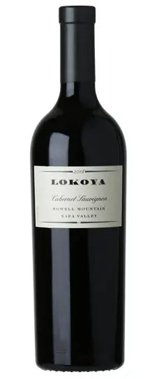 2018 Lokoya Howell Mtn Cabernet Sauvignon