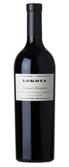 2018 Lokoya Spring Mtn Cabernet Sauvignon