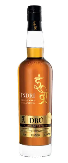 Indri DRU Cask Strength Single Malt